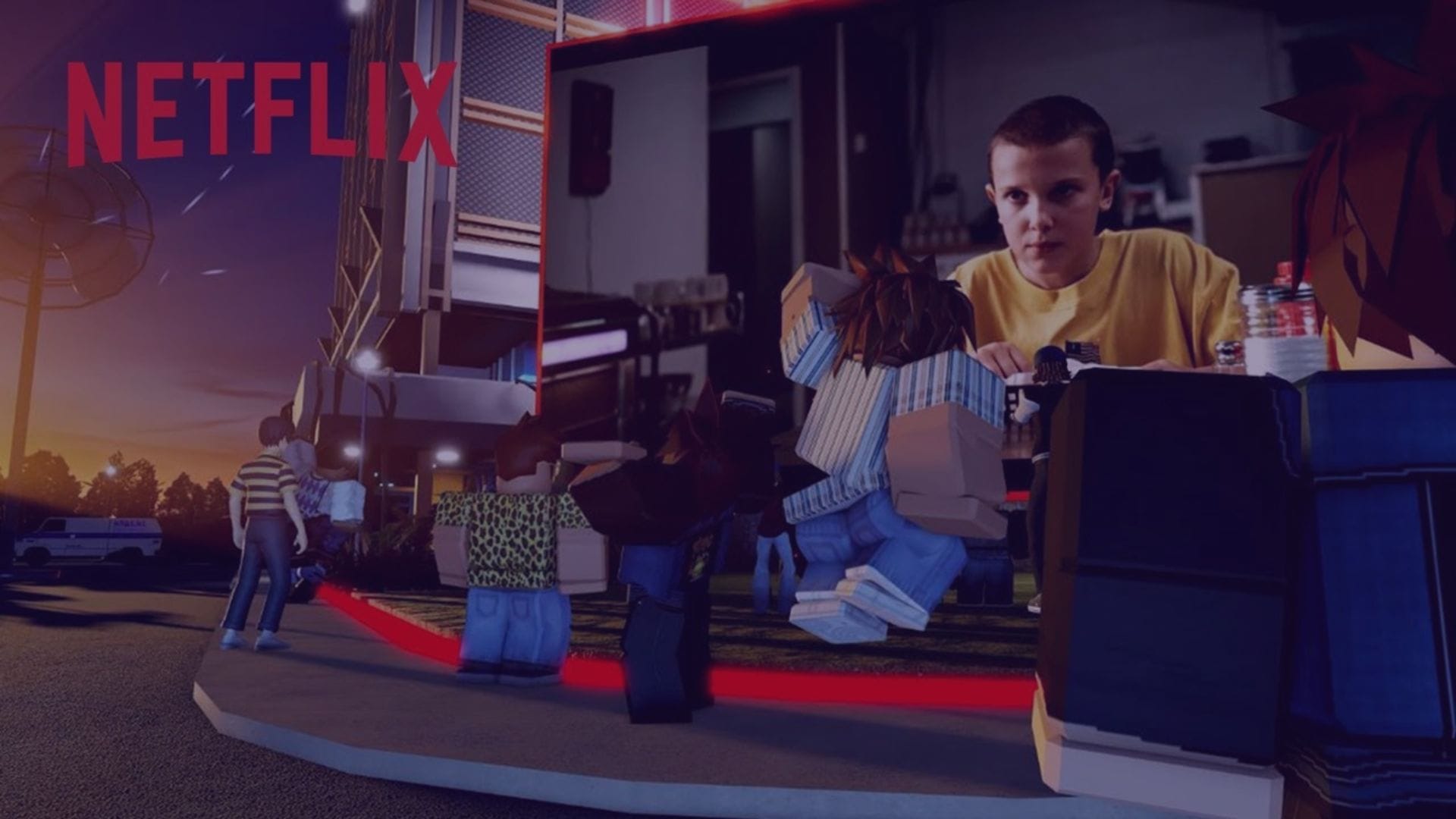 Netflix launches interactive Stranger Things world in Roblox, Marketing